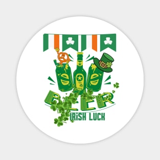 Irish luck beer Magnet